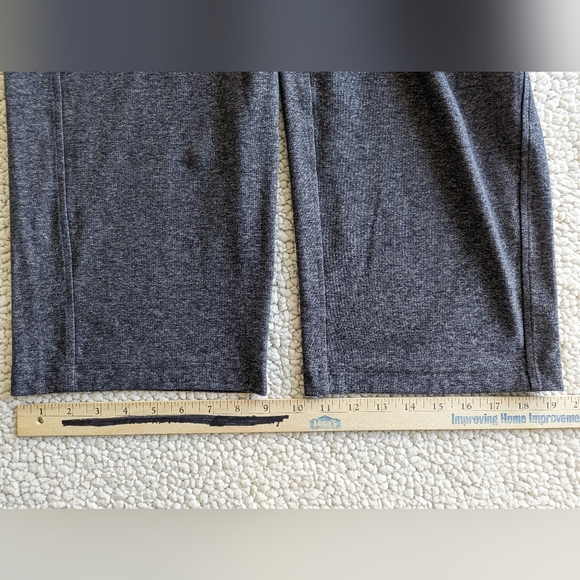 Lululemon Ready to Rulu Straight-Leg High-Rise Crop Heathered Raceway Grey Black - Picture 12 of 13